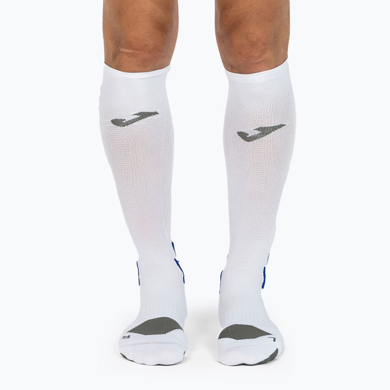 Skarpety kompresyjne Joma Long Compression white 3