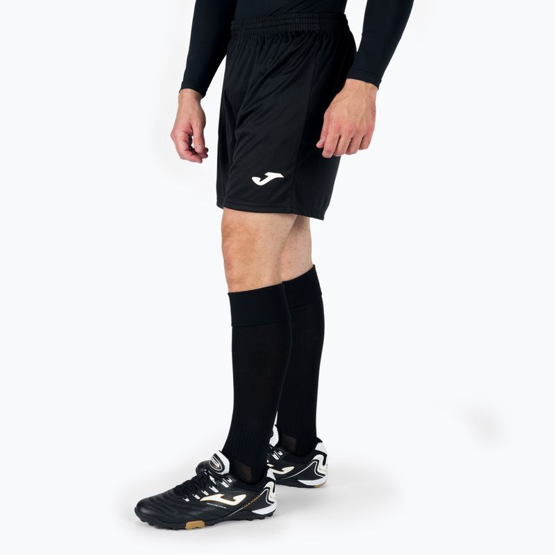 Spodenki treningowe męskie Joma Treviso black 2