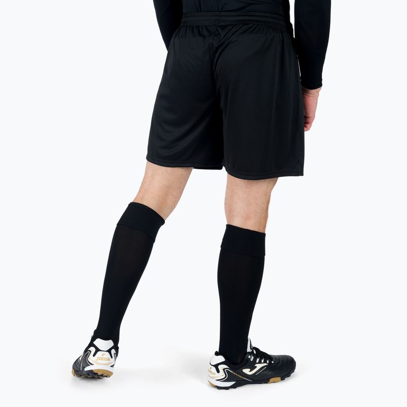 Spodenki treningowe męskie Joma Treviso black 3