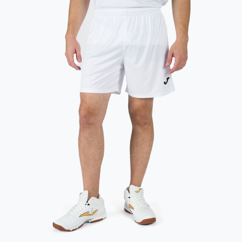 Spodenki treningowe męskie Joma Treviso white