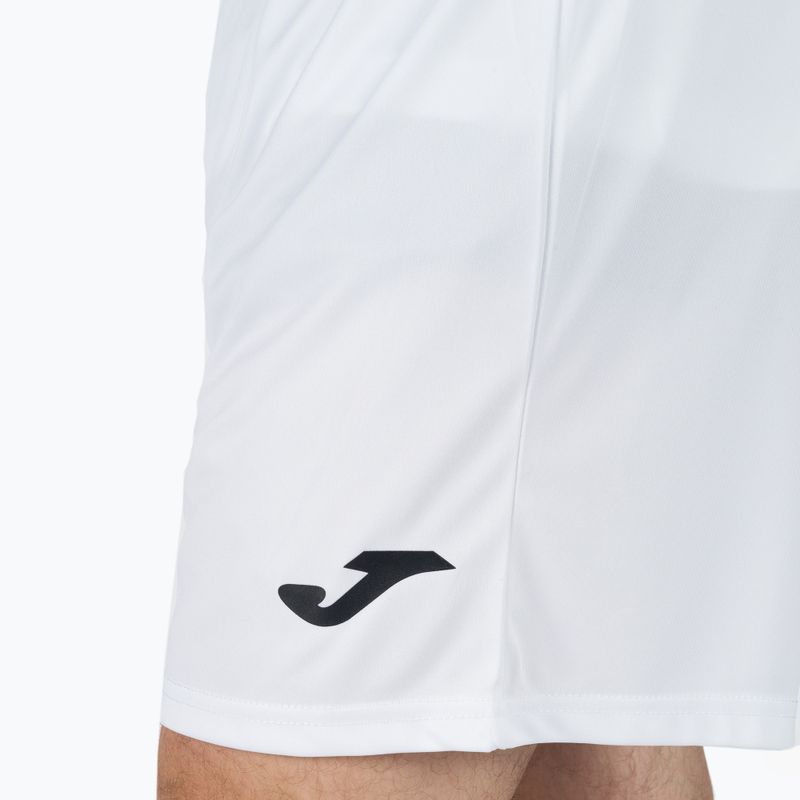 Spodenki treningowe męskie Joma Treviso white 4