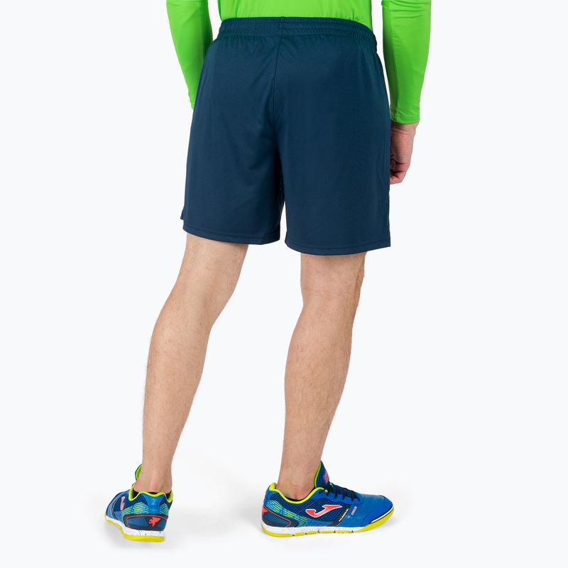 Spodenki treningowe męskie Joma Treviso navy 3