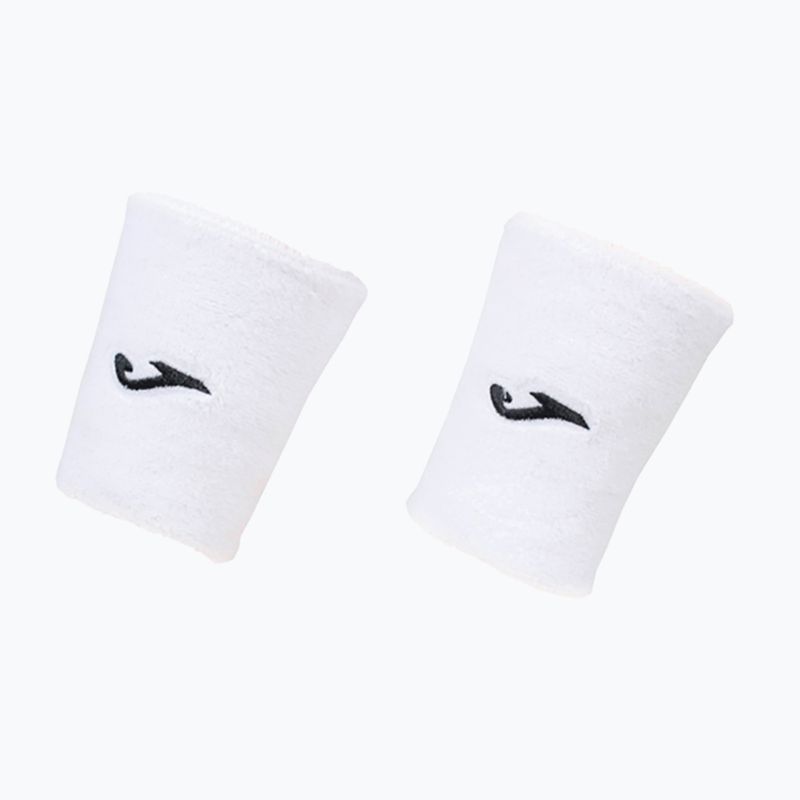 Frotki na nadgarstek Joma 400300 Wristband Large 2 szt. white