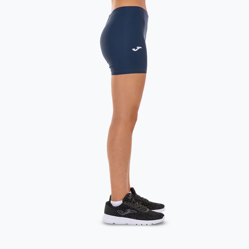 Spodenki do biegania damskie Joma Lycra navy 4