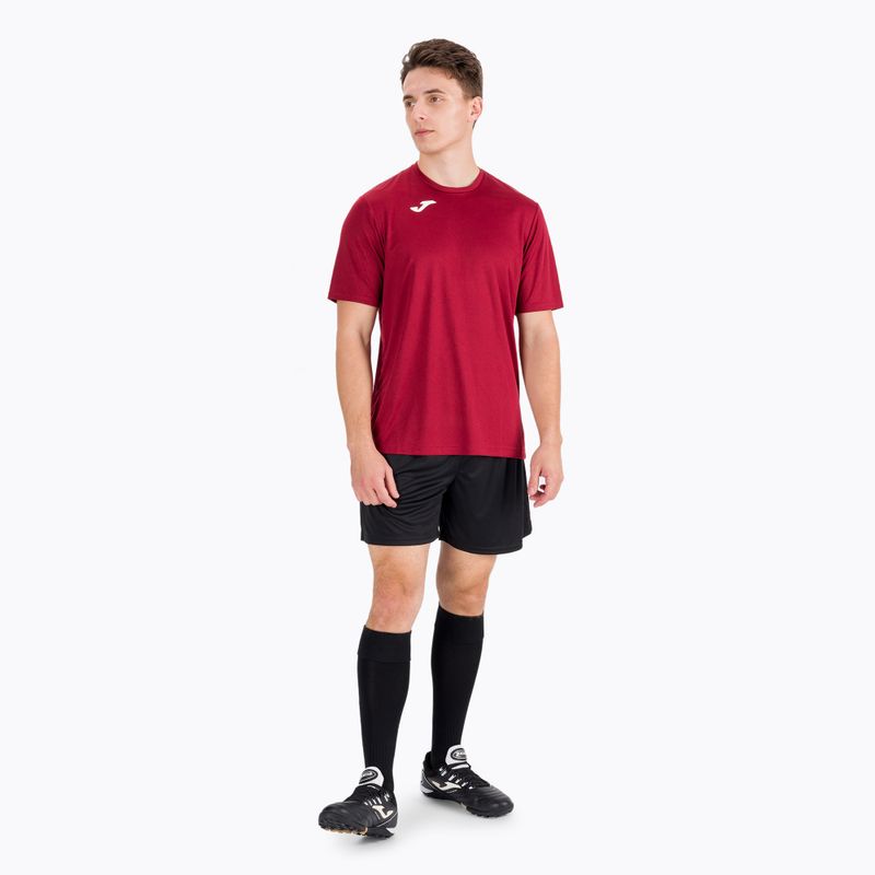 Koszulka piłkarska Joma Combi burgundy 2