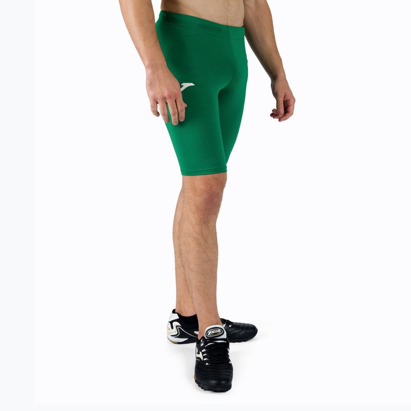 Spodenki termoaktywne Joma Brama Academy green 2