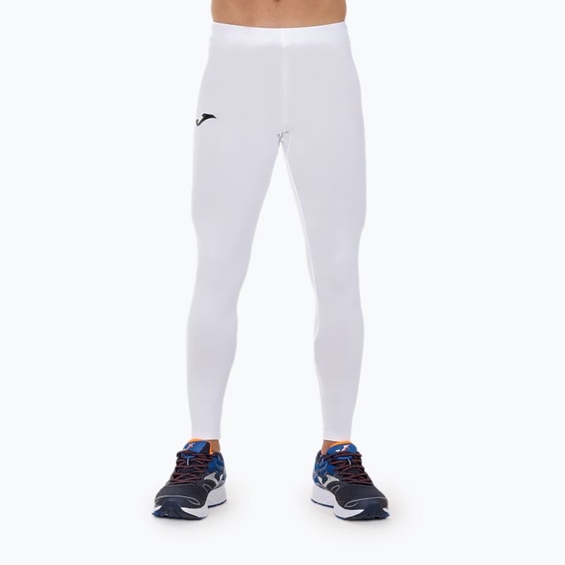 Spodnie termoaktywne Joma Brama Academy Long blanco