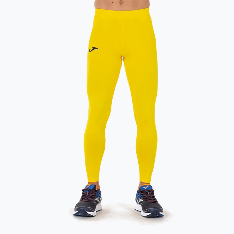 Spodnie termoaktywne Joma Brama Academy Long amarillo