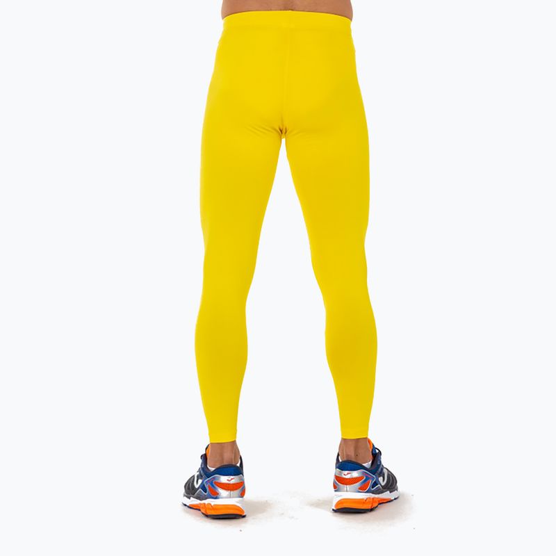 Spodnie termoaktywne Joma Brama Academy Long amarillo 2