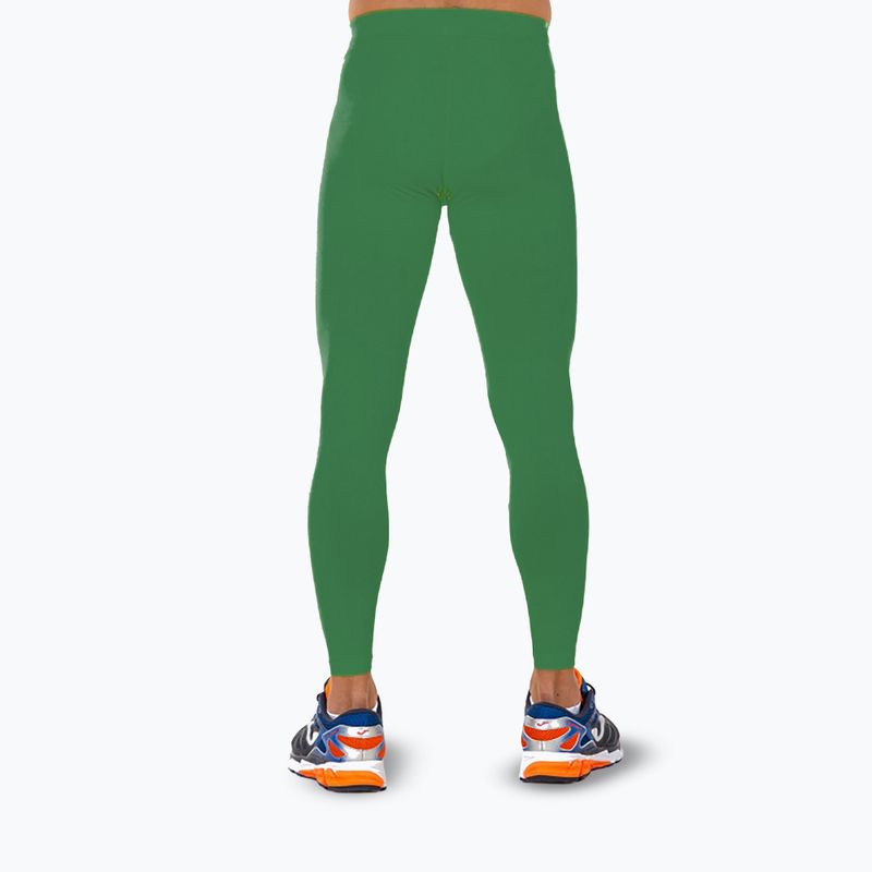 Spodnie termoaktywne Joma Brama Academy Long verde 2