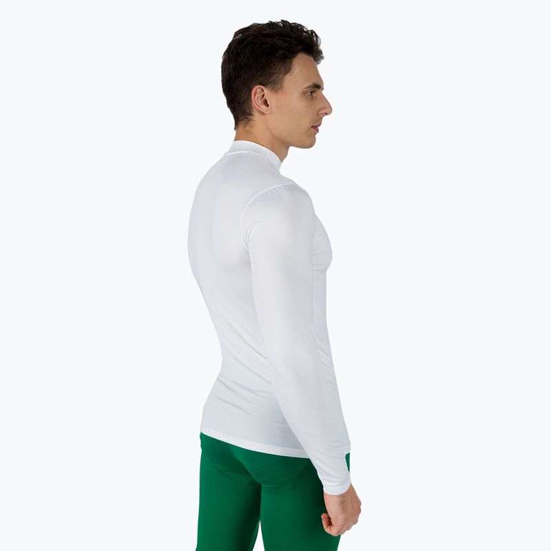 Bluza termoaktywna Joma Brama Academy white 4