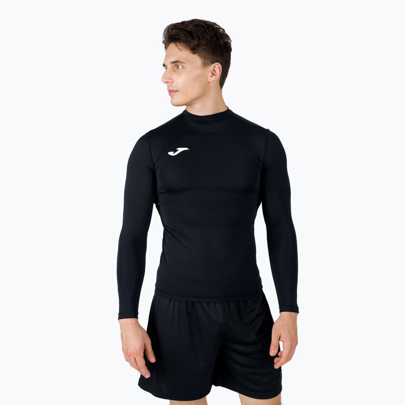 Longsleeve termoaktywny Joma Brama Academy black