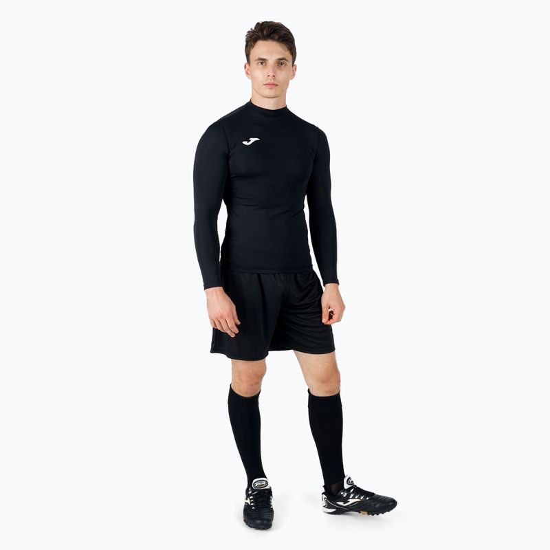 Longsleeve termoaktywny Joma Brama Academy black 8