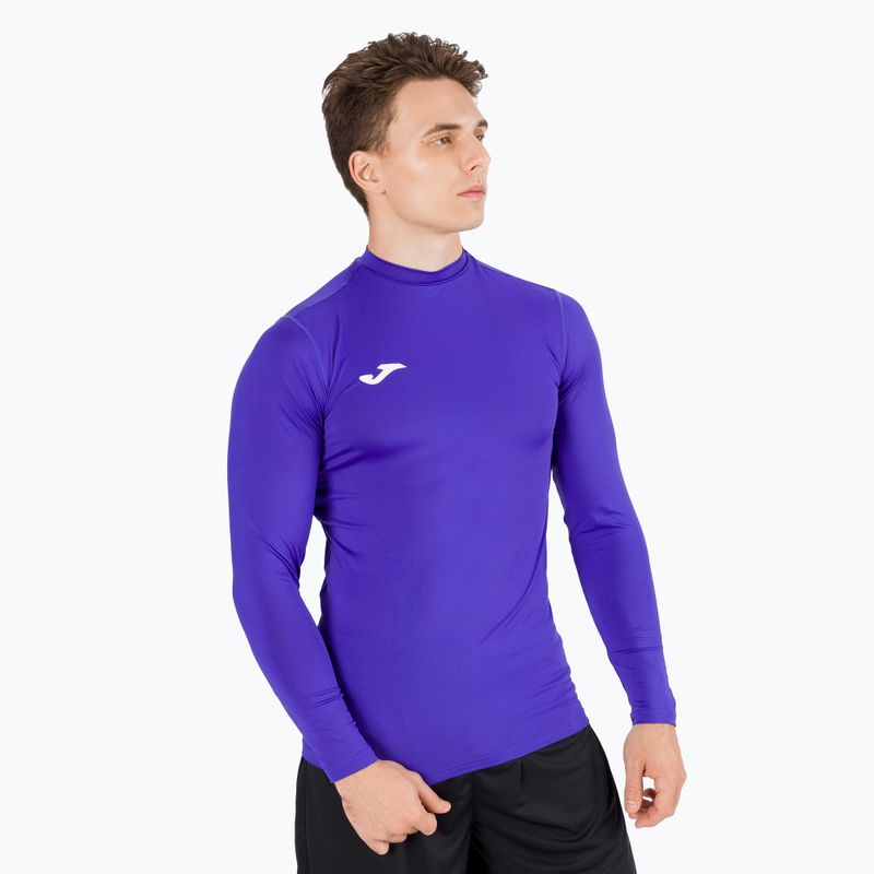 Longsleeve termoaktywny Joma Brama Academy purple 2