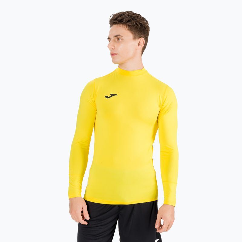 Longsleeve termoaktywny Joma Brama Academy yellow