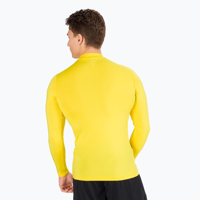 Longsleeve termoaktywny Joma Brama Academy yellow 3
