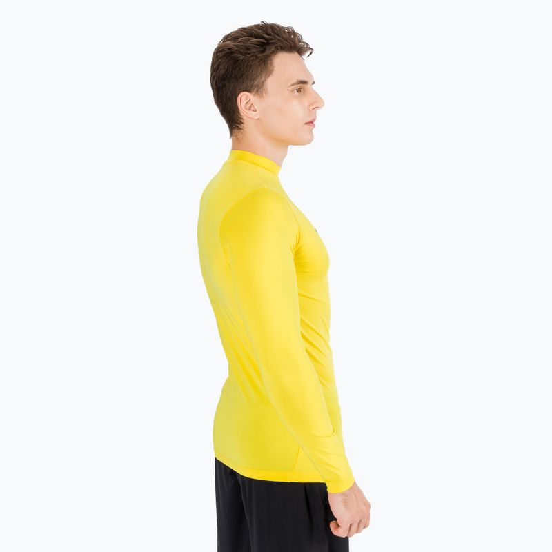 Longsleeve termoaktywny Joma Brama Academy yellow 4