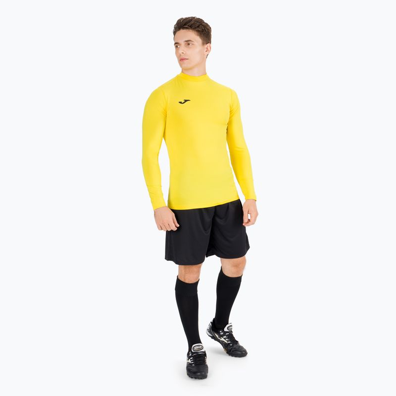 Longsleeve termoaktywny Joma Brama Academy yellow 6