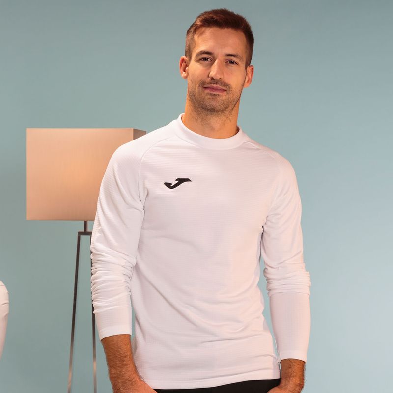 Bluza termoaktywna męska Joma Brama Fleece white 3