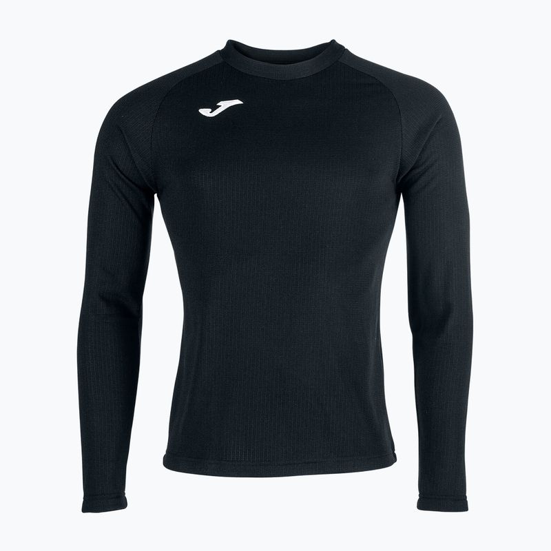 Longsleeve termoaktywny męski Joma Brama Fleece black