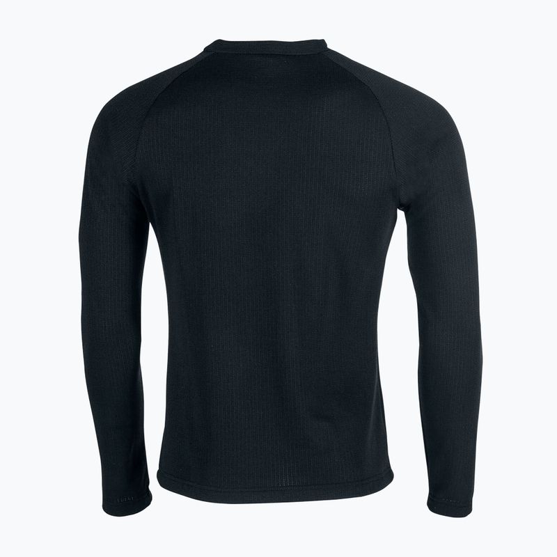 Longsleeve termoaktywny męski Joma Brama Fleece black 2