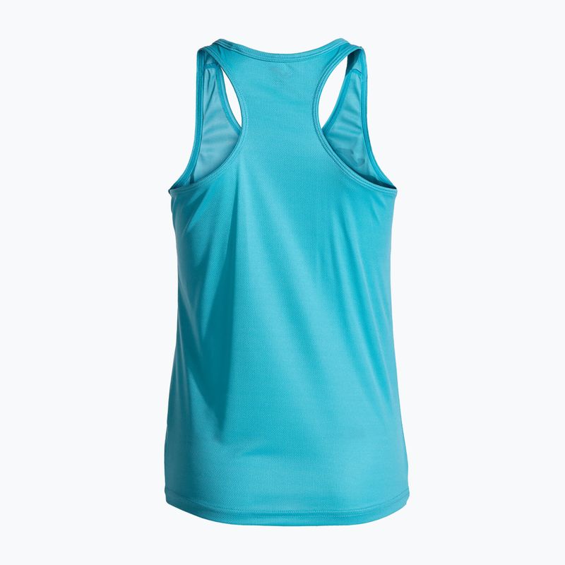Koszulka do biegania damska Joma Siena II turquoise 2