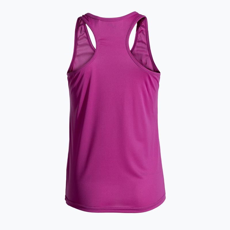 Koszulka do biegania damska Joma Siena II magenta 2