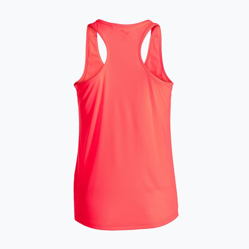 Koszulka do biegania damska Joma Siena II coral fluor 2
