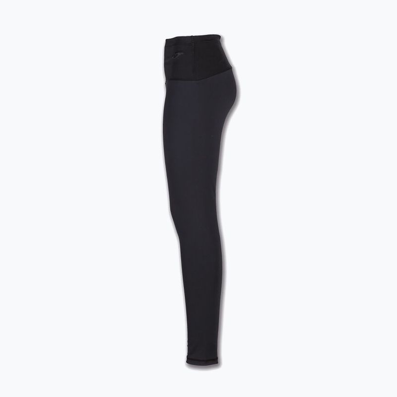 Legginsy do biegania damskie Joma Sculpture Long Tight black 2