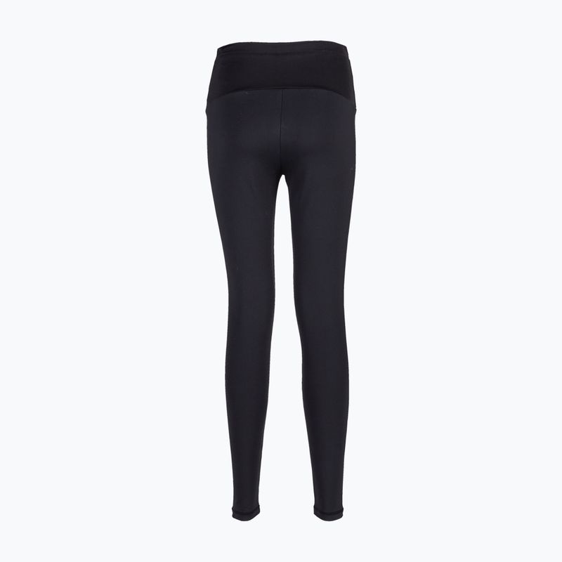 Legginsy do biegania damskie Joma Sculpture Long black 2