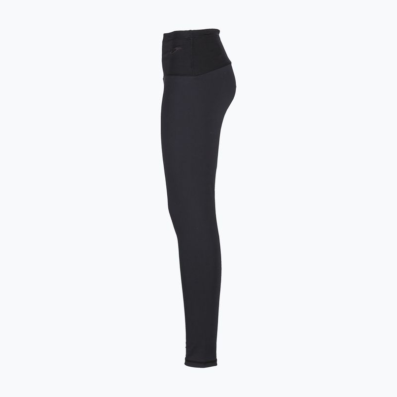 Legginsy do biegania damskie Joma Sculpture Long black 3