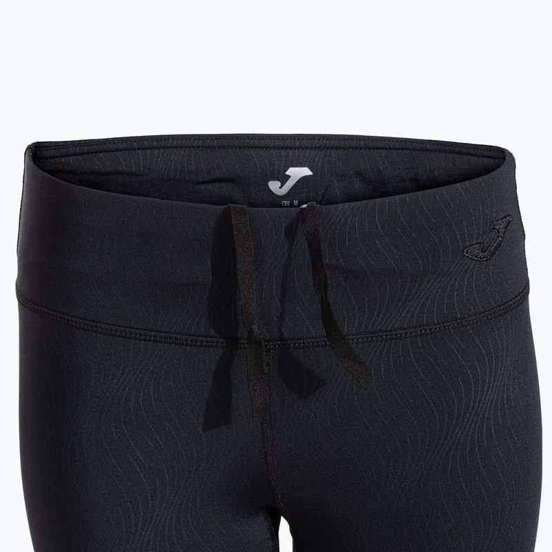 Legginsy do biegania damskie Joma Dase II Pirate black 4