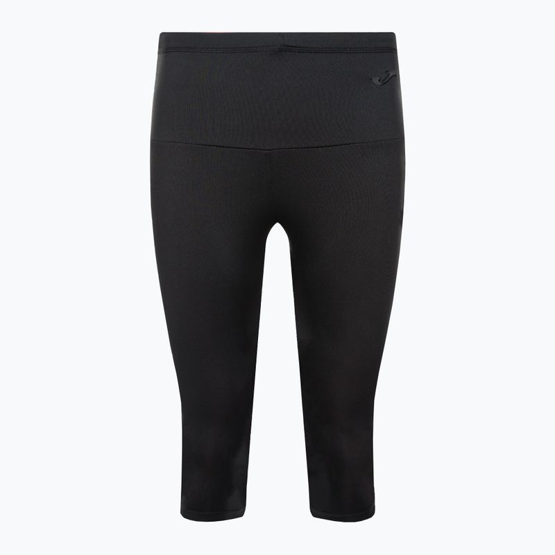 Legginsy do biegania damskie Joma Sculpture Pirate Tight black