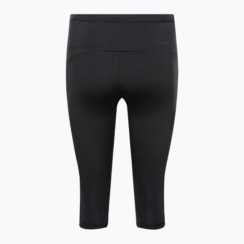 Legginsy do biegania damskie Joma Sculpture Pirate Tight black 2
