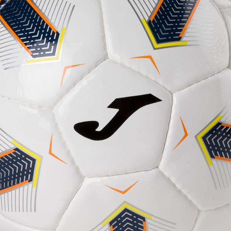 Piłka do piłki nożnej Joma Flame II FIFA PRO white rozmiar 5 3