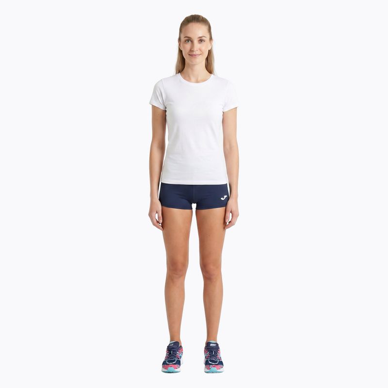 Spodenki do biegania damskie Joma Elastic Short dark navy 2