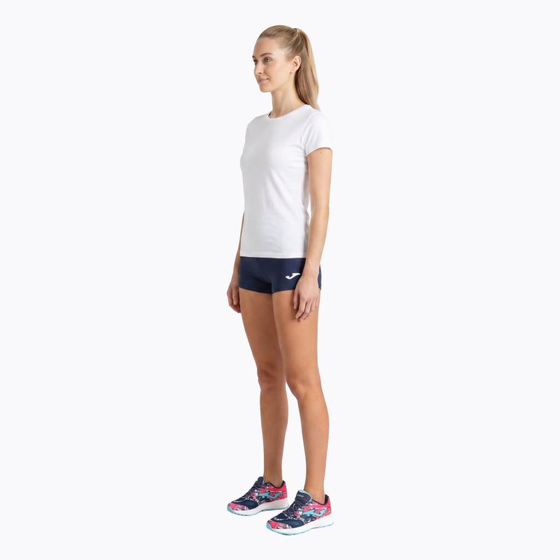 Spodenki do biegania damskie Joma Elastic Short dark navy 4
