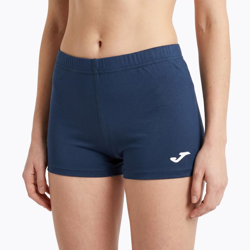 Spodenki do biegania damskie Joma Elastic Short dark navy 5