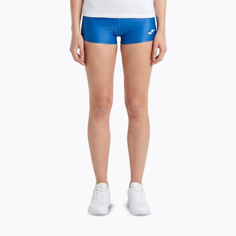 Spodenki do biegania damskie Joma Elastic Short royal