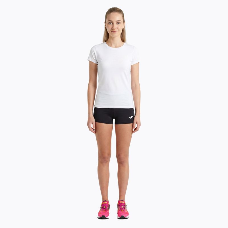 Spodenki do biegania damskie Joma Elastic Short black 2