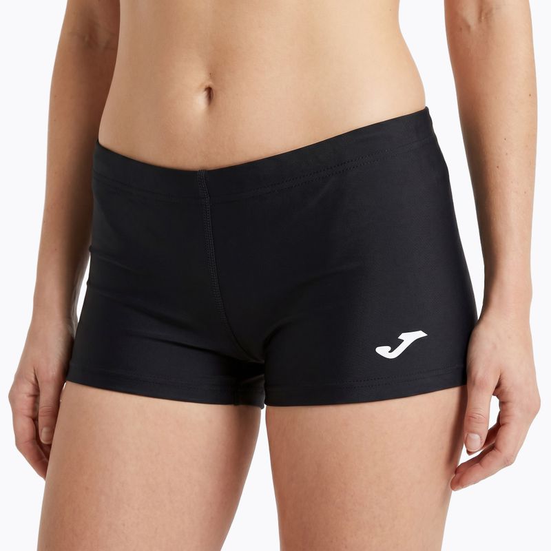 Spodenki do biegania damskie Joma Elastic Short black 6