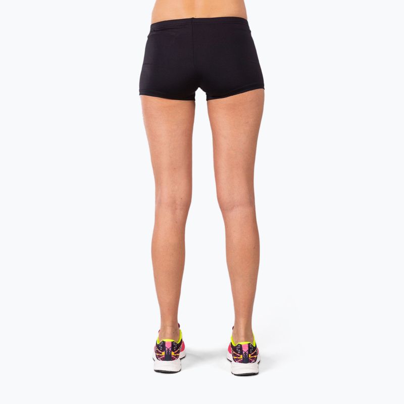 Spodenki do biegania damskie Joma Elastic Short black 4