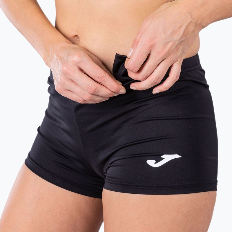 Spodenki do biegania damskie Joma Elastic Short black 5