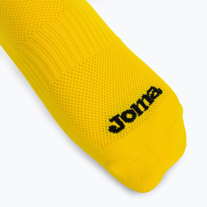 Getry piłkarskie Joma Classic-3 yellow 3