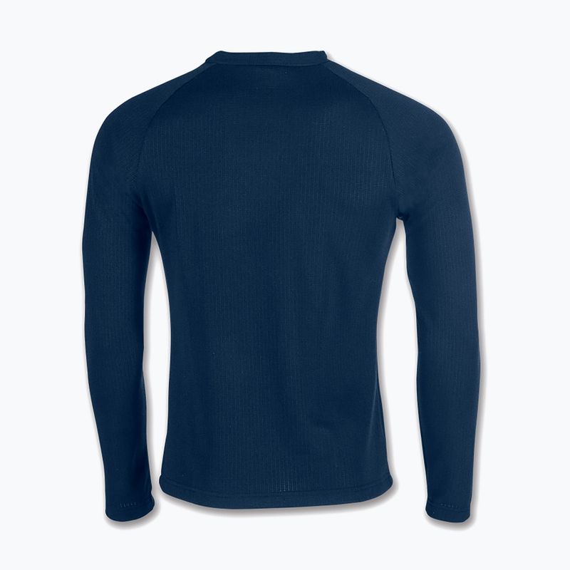 Bluza termoaktywna męska Joma Brama Fleece navy 2