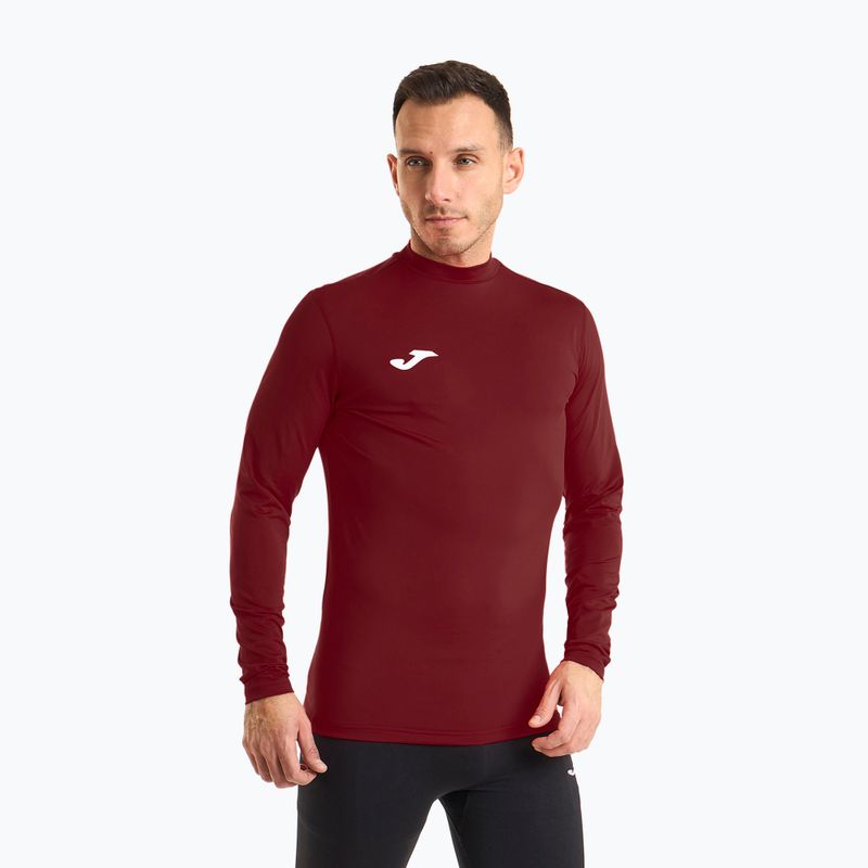 Longsleeve termoaktywny Joma Brama Academy burgundy