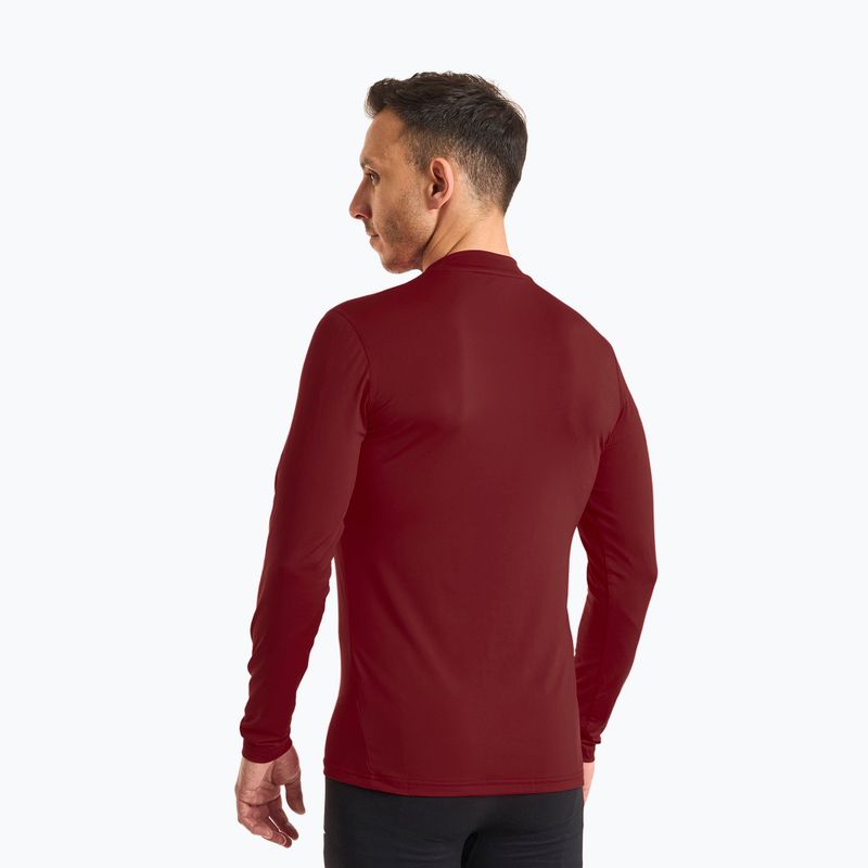 Longsleeve termoaktywny Joma Brama Academy burgundy 2