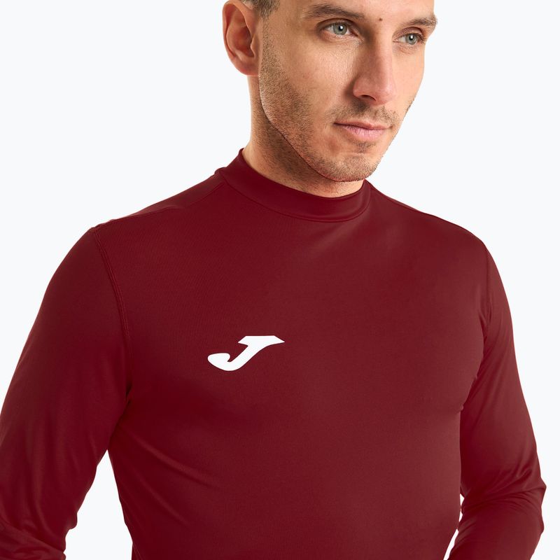 Bluza termoaktywna Joma Brama Academy burgundy 3