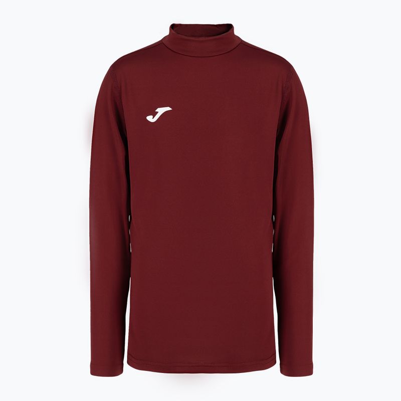 Bluza termoaktywna Joma Brama Academy burgundy 4