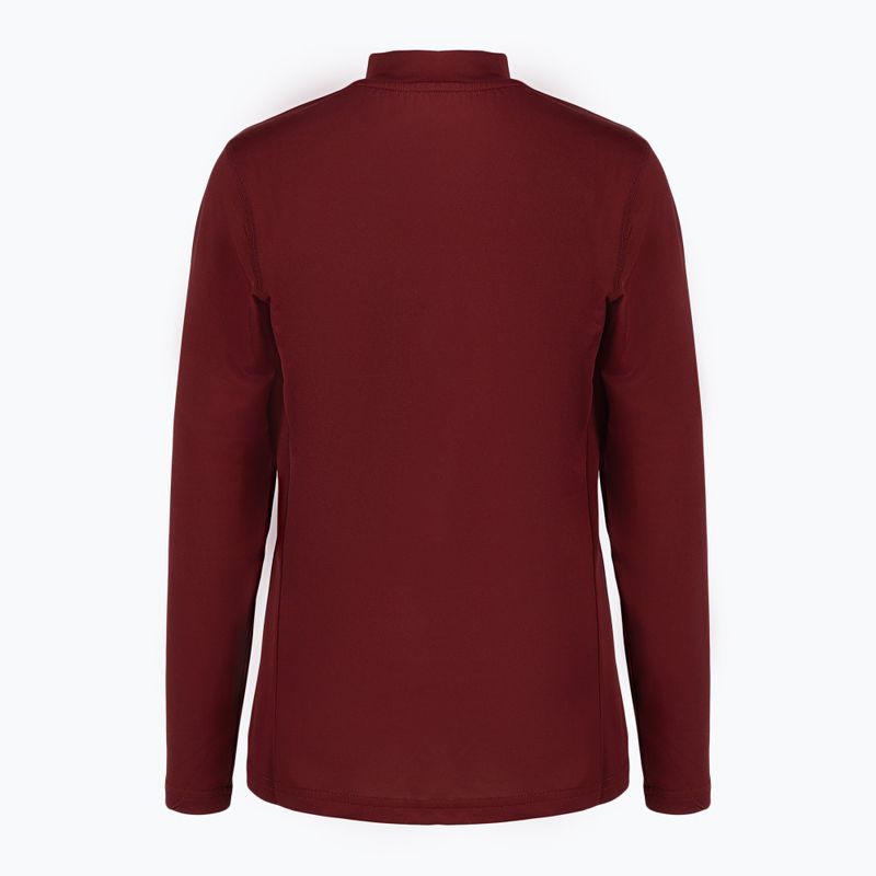 Longsleeve termoaktywny Joma Brama Academy burgundy 2